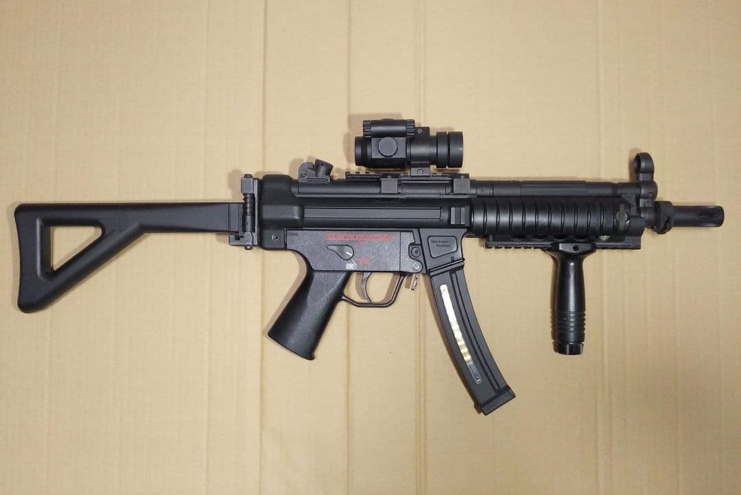 MP5RAS　東京マルイR18電動ガン　ジャンク扱い