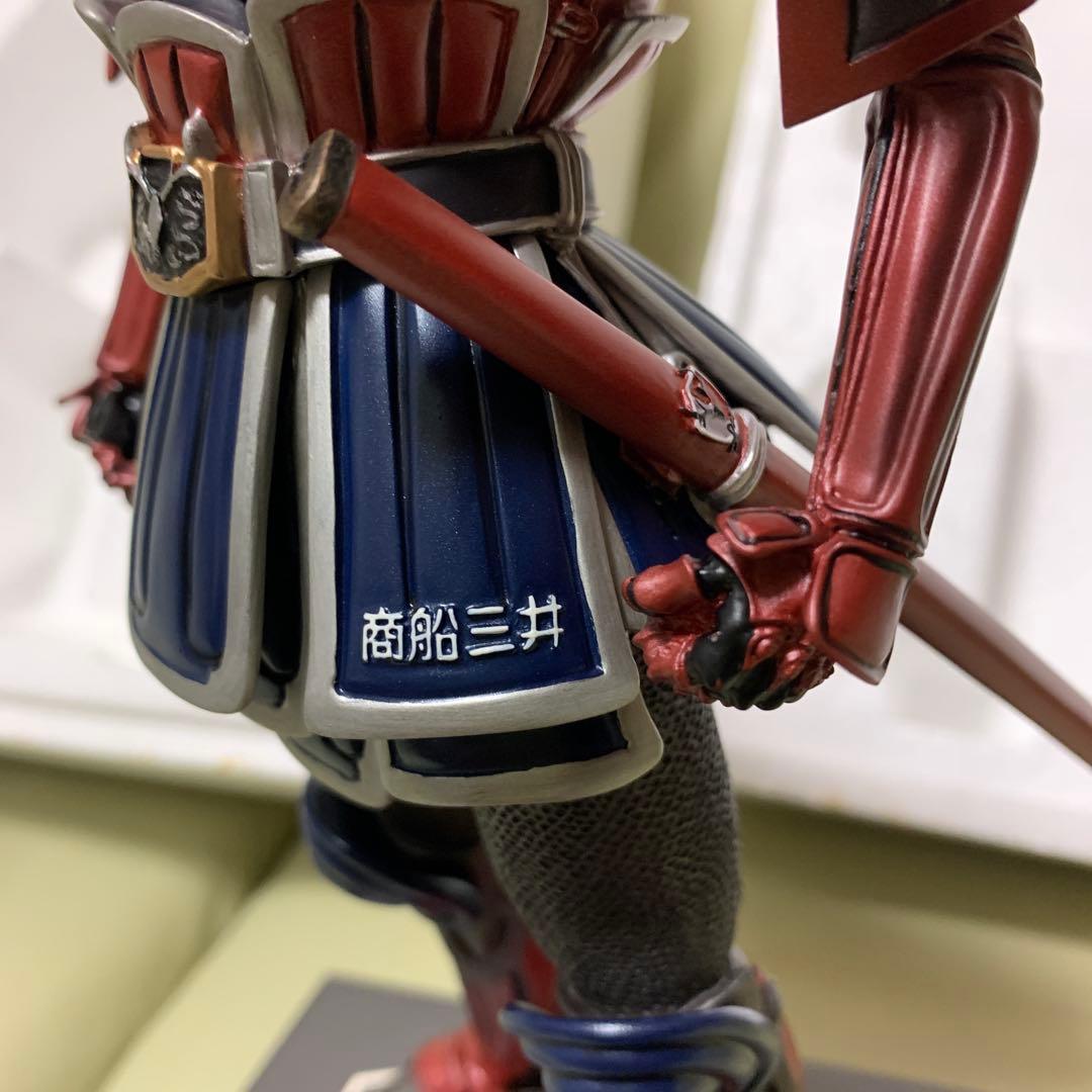 鹿島アントラーズ　侍フィギュア　Jリーグ サッカー　J1鹿島