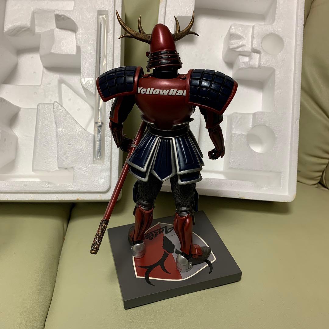 鹿島アントラーズ　侍フィギュア　Jリーグ サッカー　J1鹿島