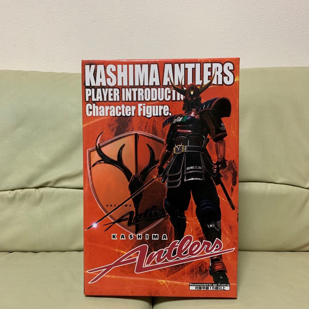 鹿島アントラーズ　侍フィギュア　Jリーグ サッカー　J1鹿島