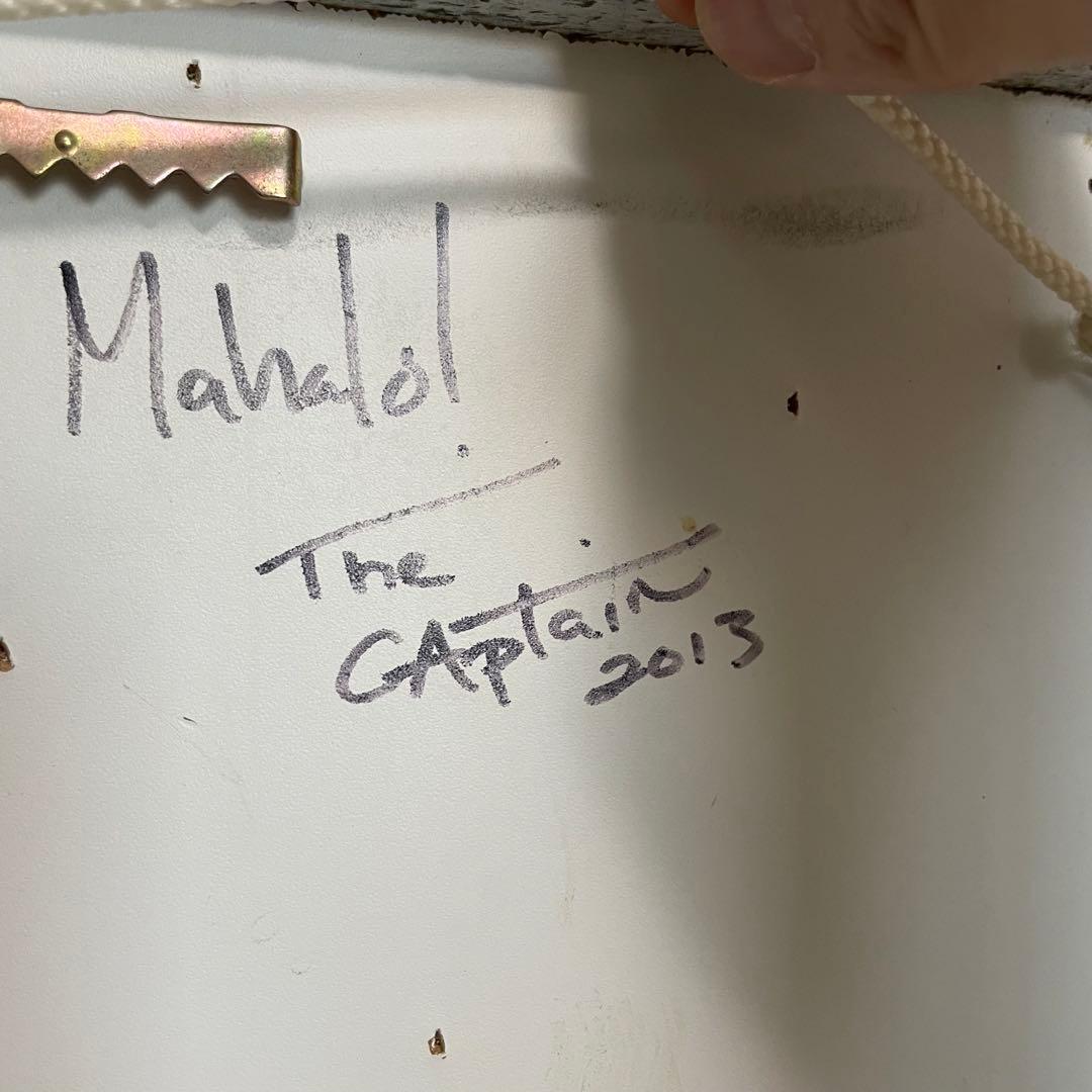 希少　ヘザーブラウン　The Captain's art クリスブラウン