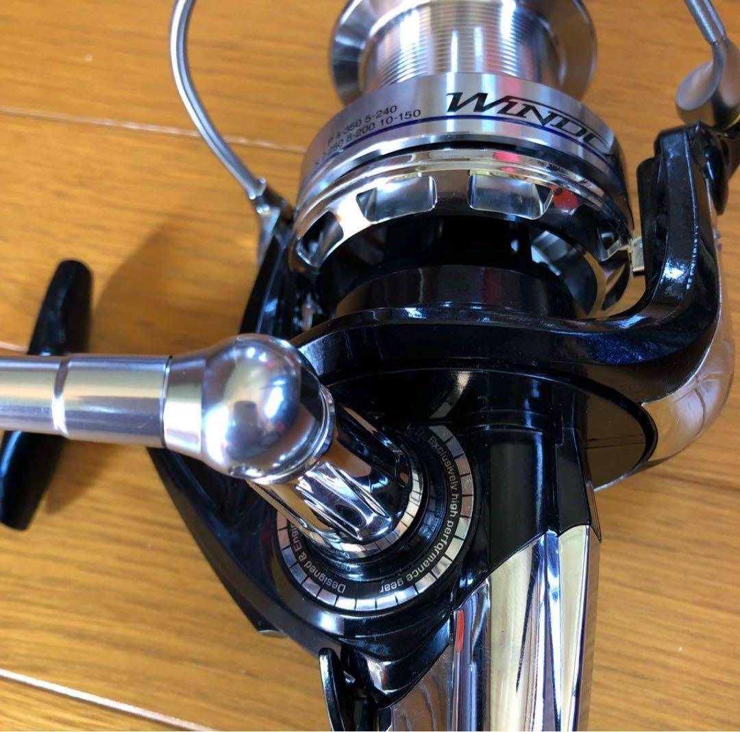 ダイワ　リール　ウインドキャスト　5000 替えスプール4500付き