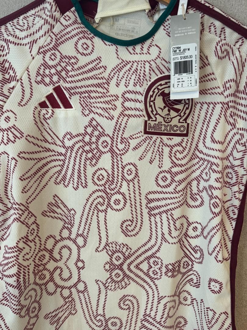 adidas オリジナルサッカーワールドカップ　メキシコ代表 ユニフォーム