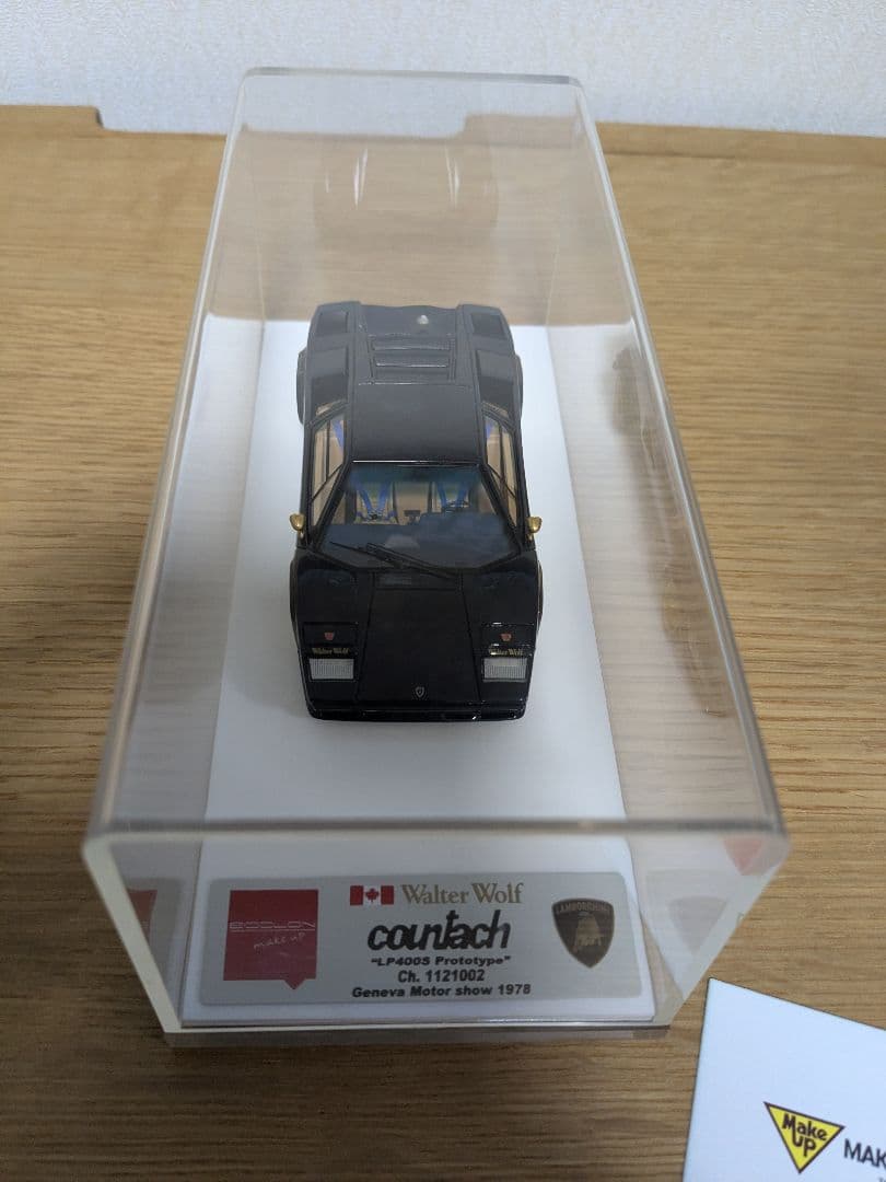 EIDOLON 1/43　make up em441 LP400S