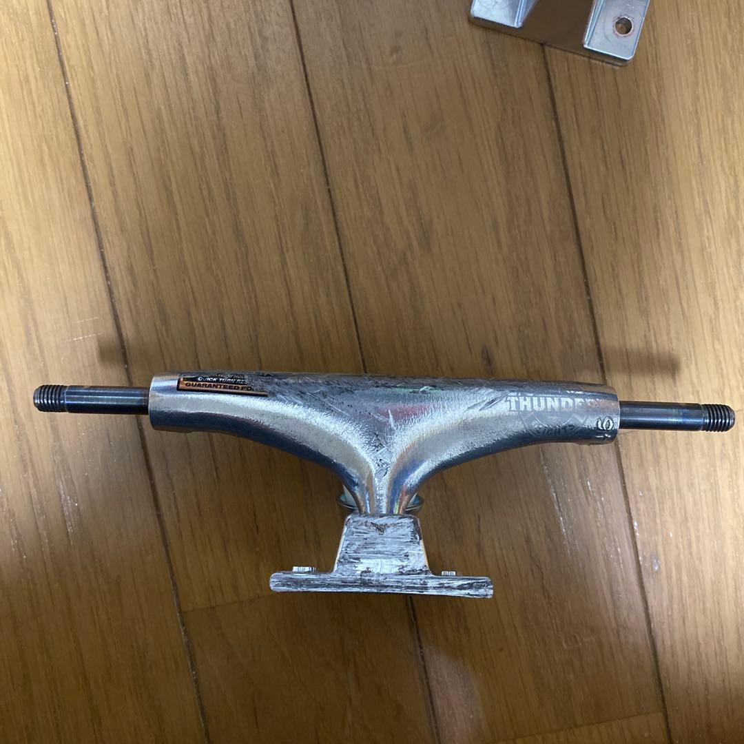 THUNDER トラック　TITANIUM LIGHTS 3 145 HI