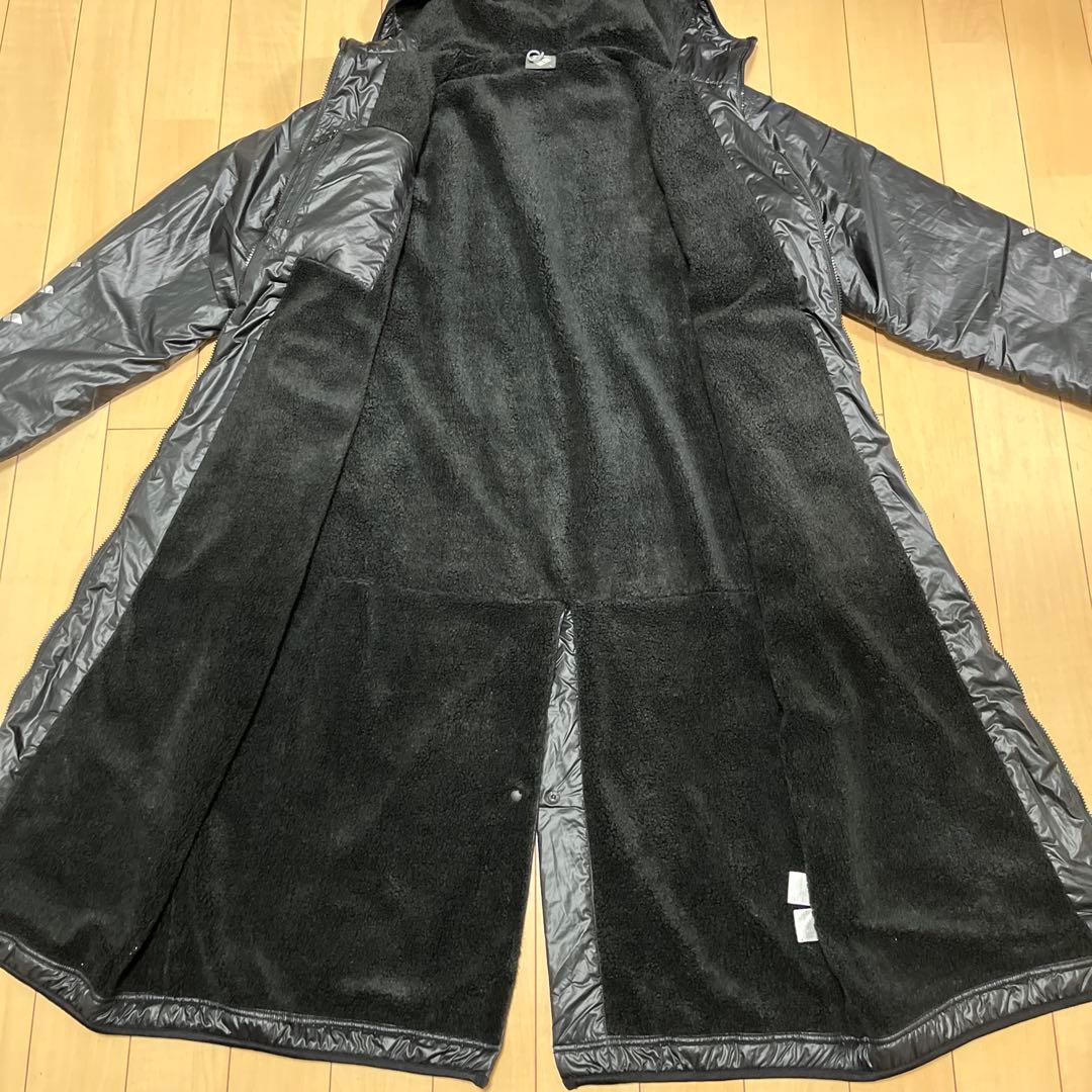 【週末セール！】アリーナ arena フード付 ベンチコート L ボア 水泳競泳