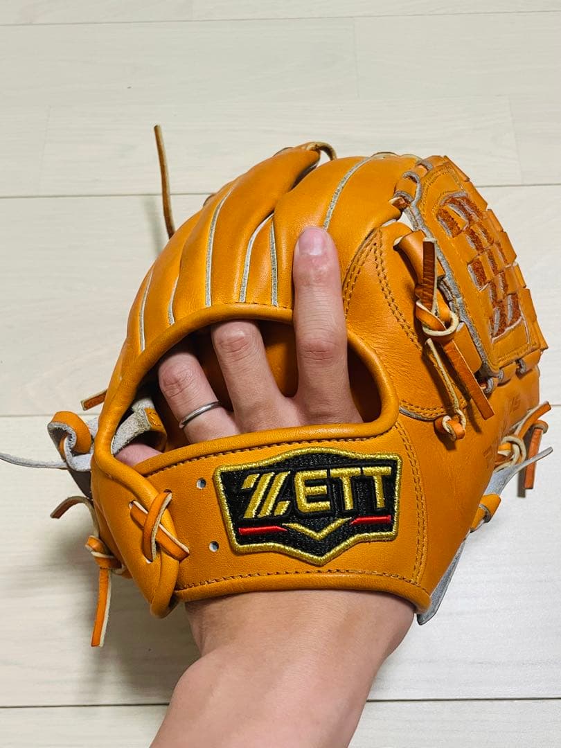 ZETTプロステイタス　軟式　源田モデル