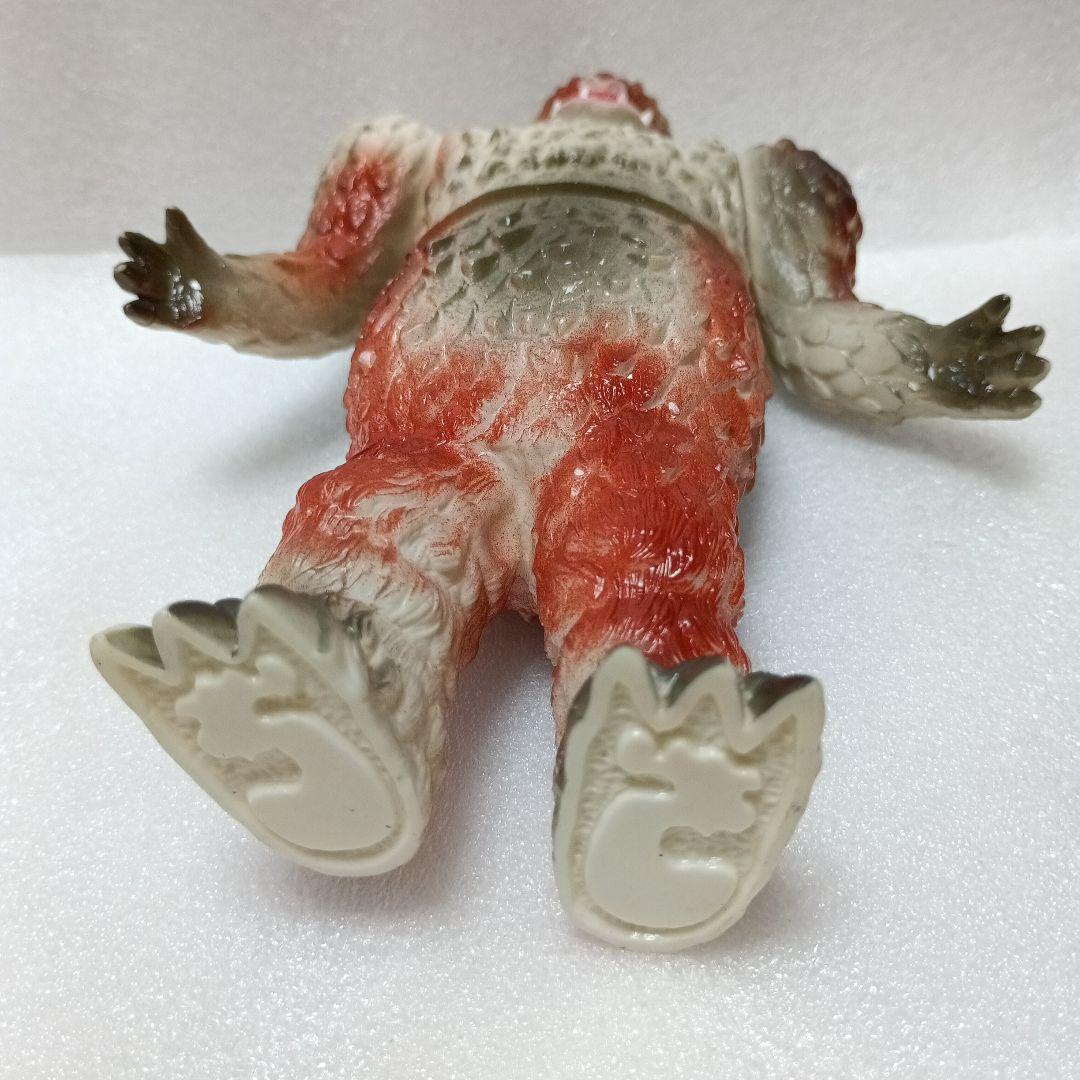 ポピー　キングザウルスシリーズ　冷凍怪獣ギガス　ソフビ