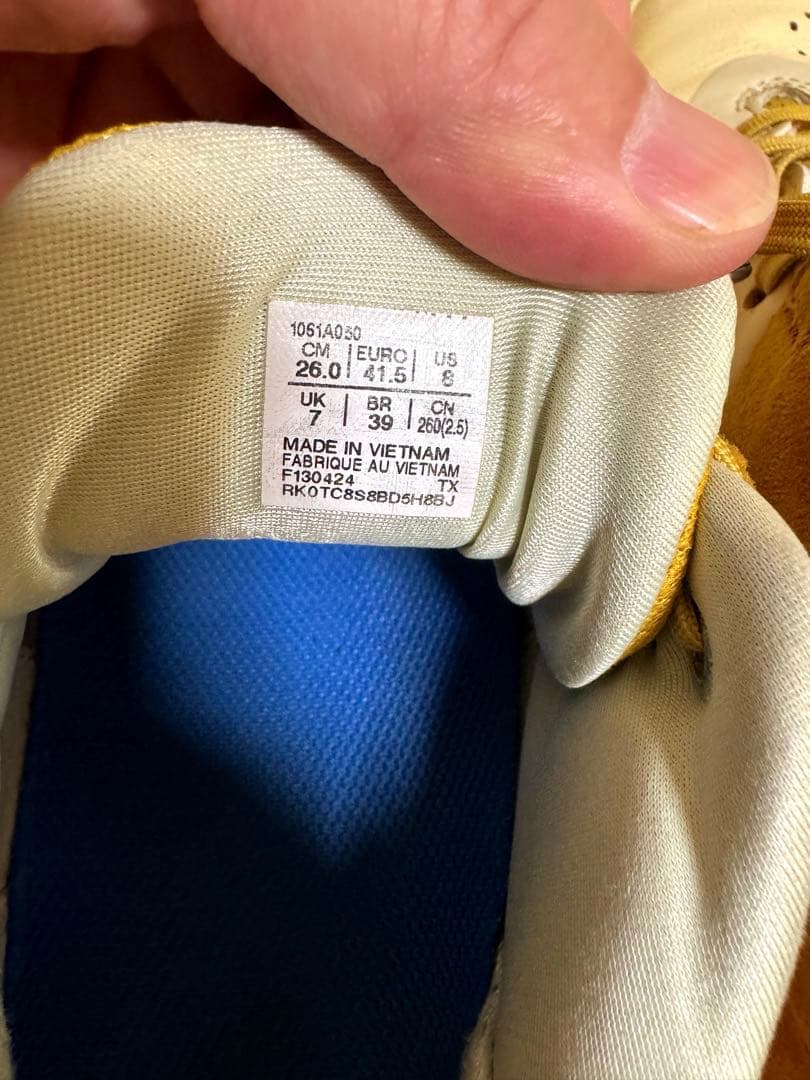 Asics × Ballaholic NOVA SURGE LOW サイズ26