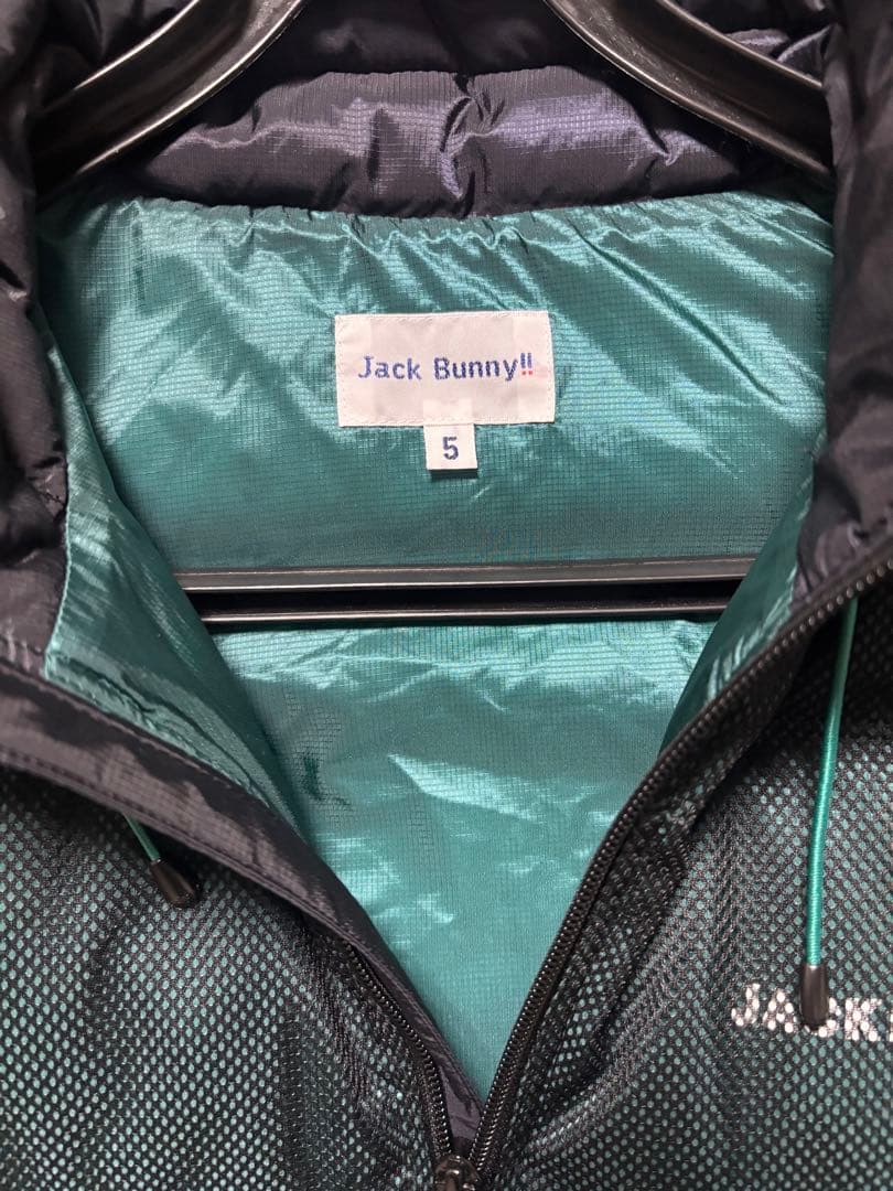 PEARLYGATES ジャックバニー フルジップ マジックダウンベスト L