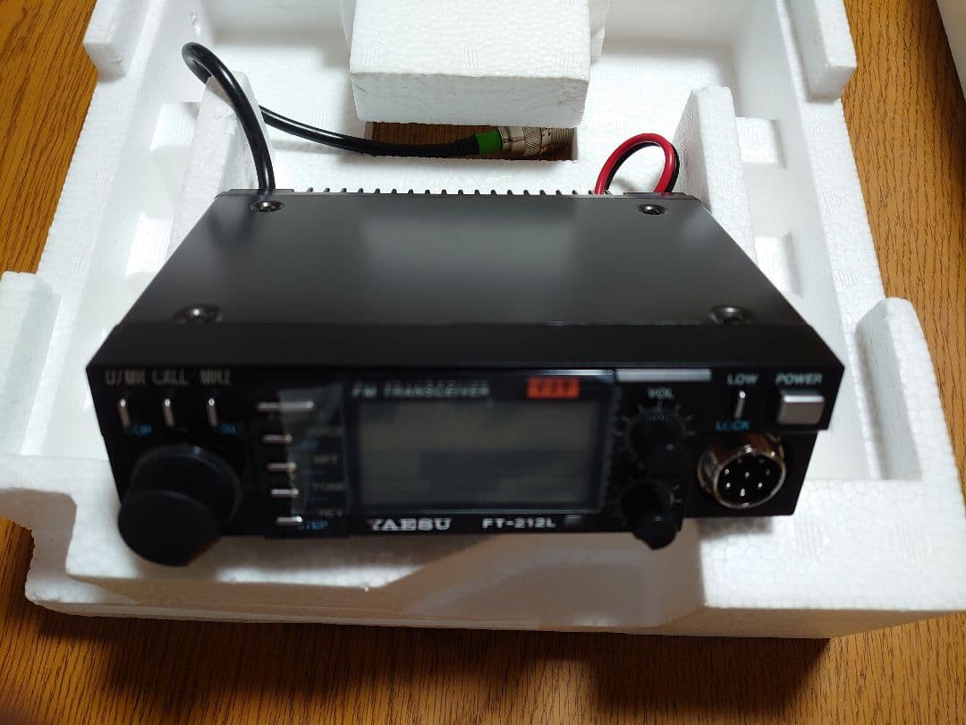 YAESU FT-212L 新品未使用