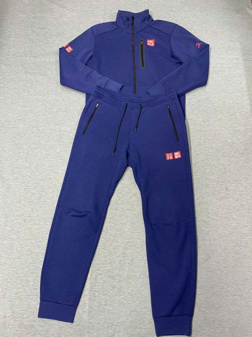 ユニクロ テニス　上下セット 錦織 ジョコビッチ フェデラー (M)