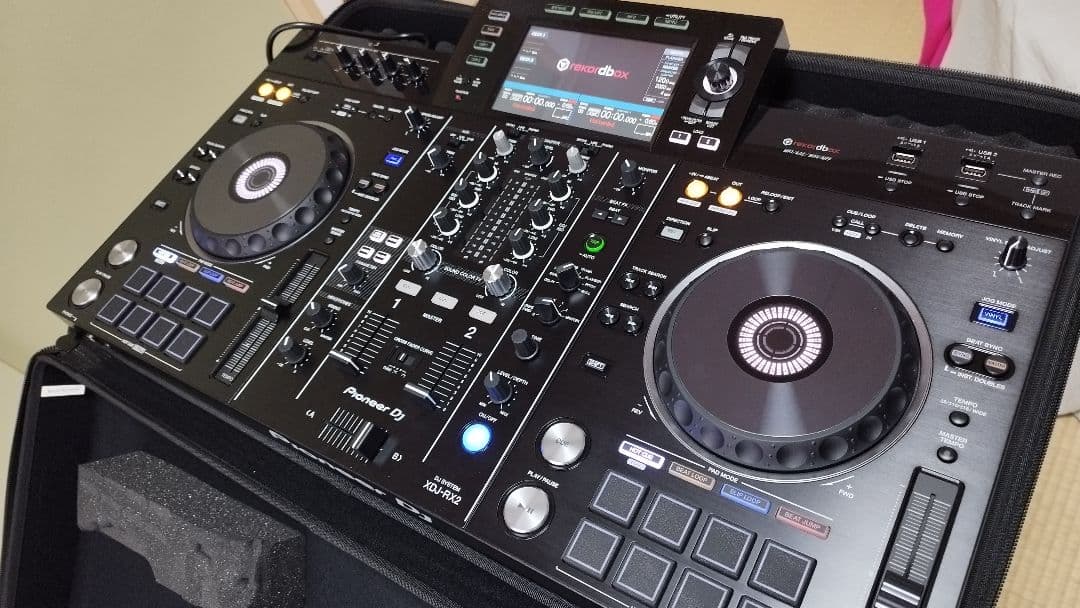 【ケース付】 Pioneer DJ XDJ RX2