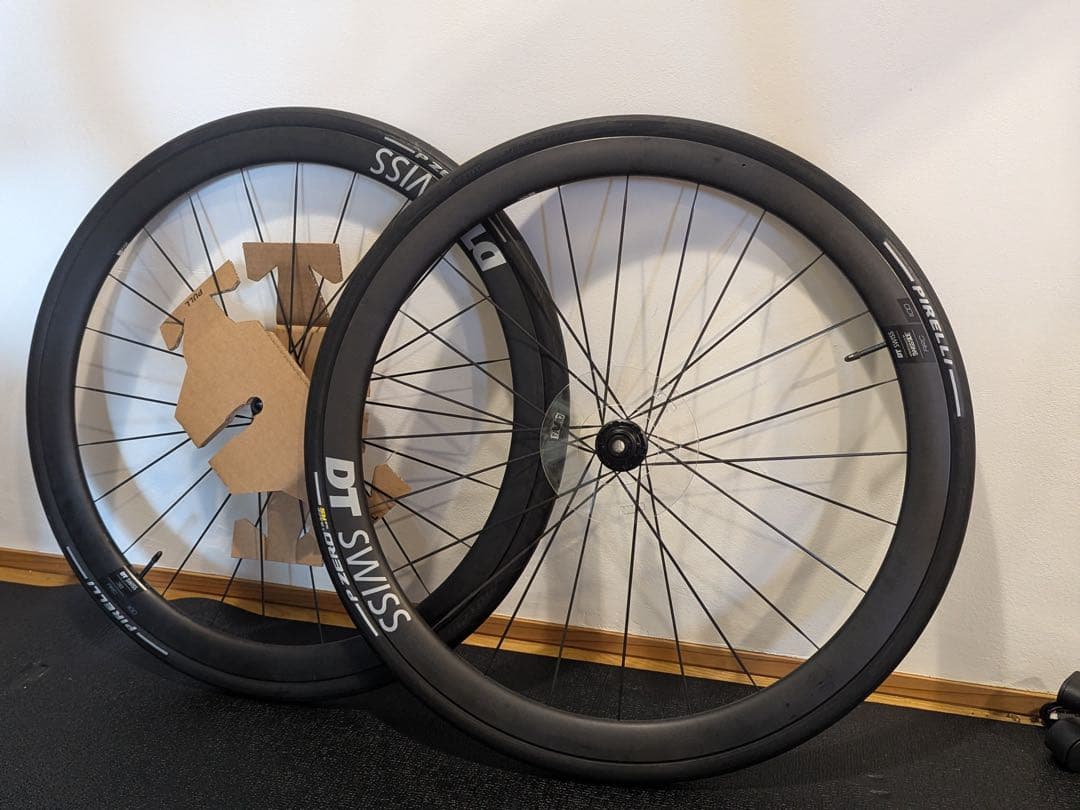 DT Swiss ARC 1100 Dicut db 前後ホイールセット38mm