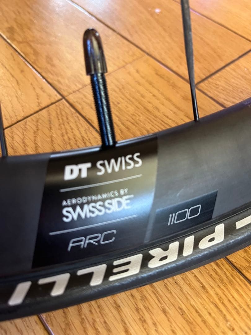 DT Swiss ARC 1100 Dicut db 前後ホイールセット38mm