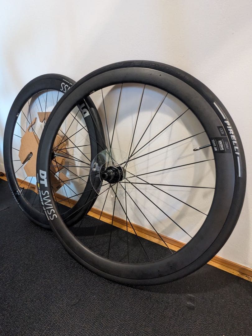 DT Swiss ARC 1100 Dicut db 前後ホイールセット38mm