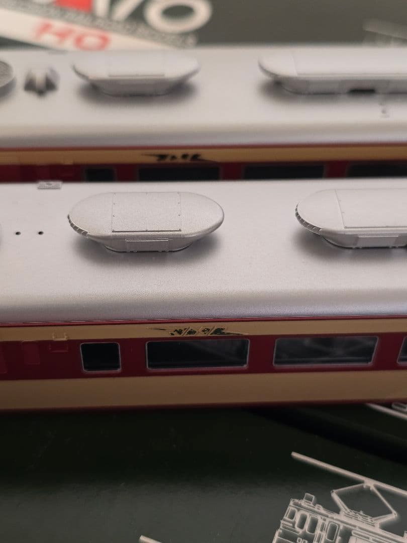 HOゲージ KATO キハ82、キハ80、キロ80 ボディジャンク品