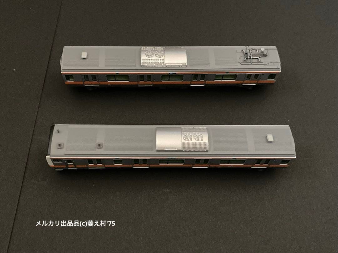 KATO E233系 中央線T編成　グリーン車組込　純正室内灯付12両特製加工品