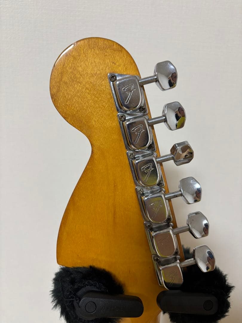 Fender USA Stratocaster Wine Red 1979年製