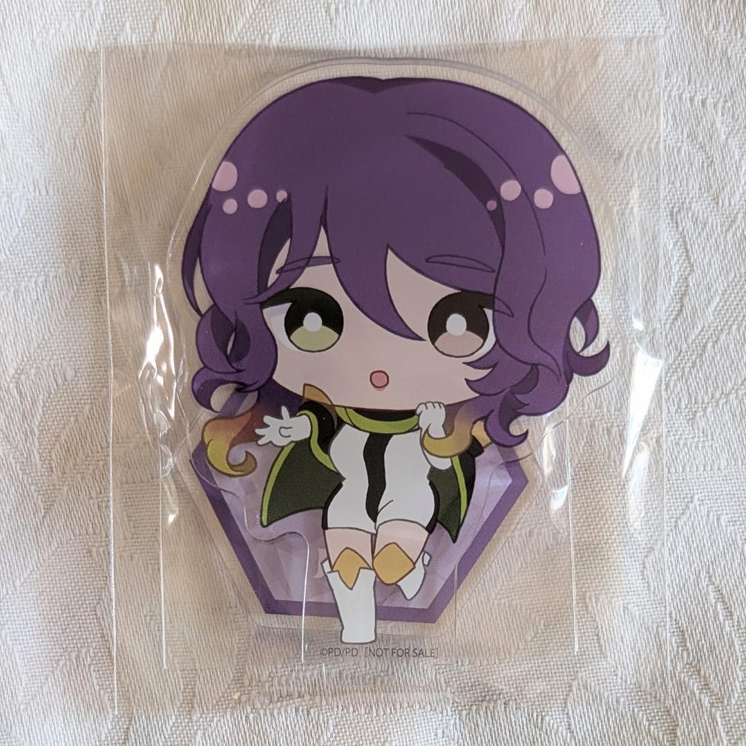 TVアニメ『グノーシア』アクリルスタンドセット ユーリ セツ ラキオ ジナ SQ