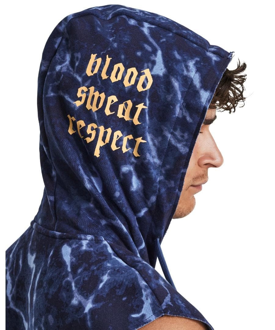 ◆UAアンダーアーマー◆PR ライバルフリース フーディー◆LG・ネイビー◆