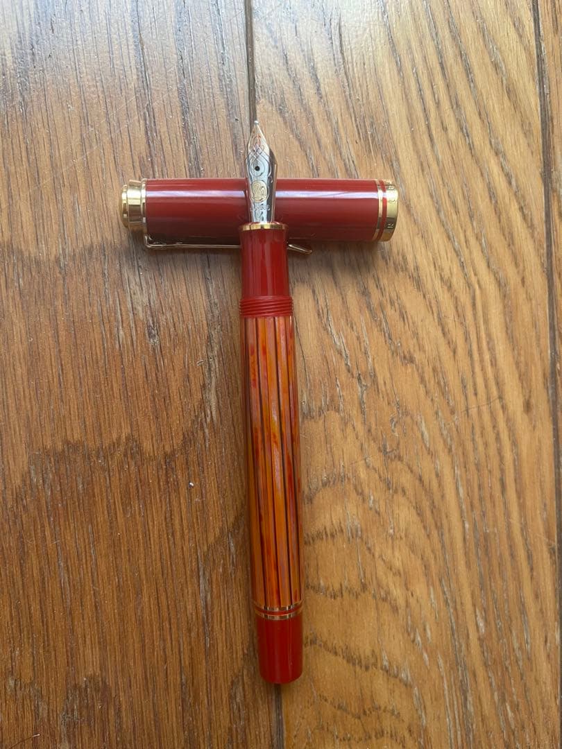 ペリカン限定品　スーベレーンm600 万年筆　M