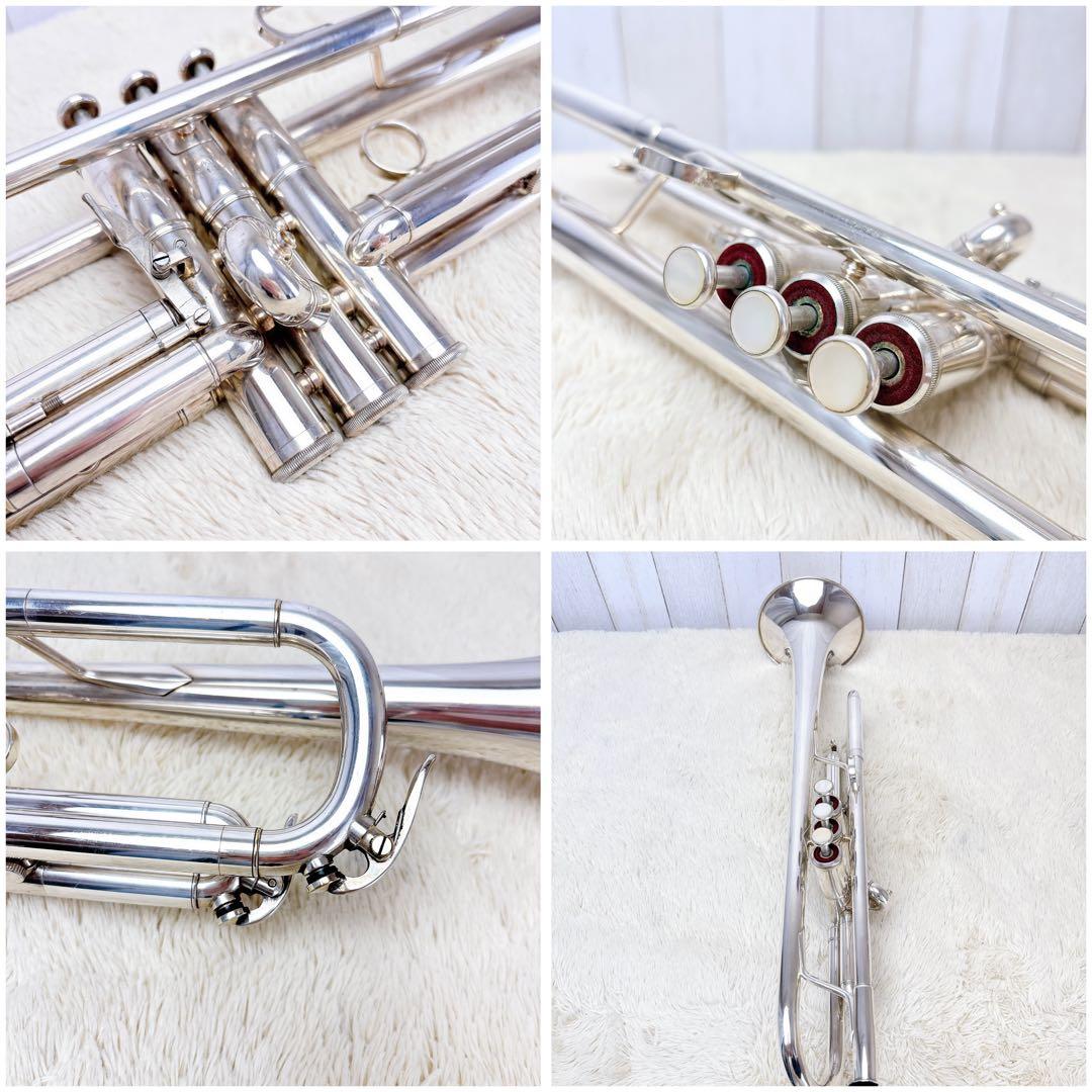 YAMAHA Custom YTR-8330ST トランペット マウスピース付き