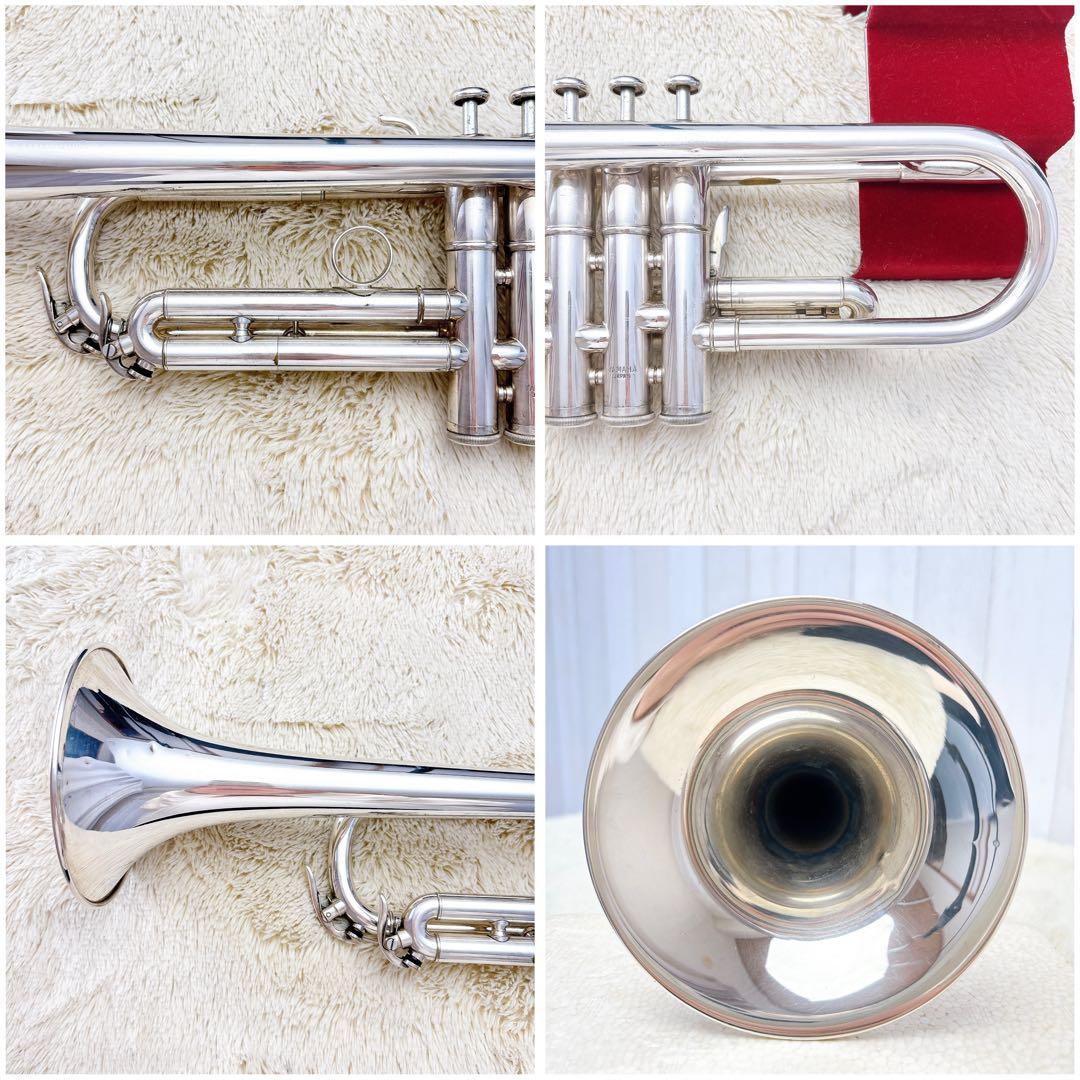 YAMAHA Custom YTR-8330ST トランペット マウスピース付き