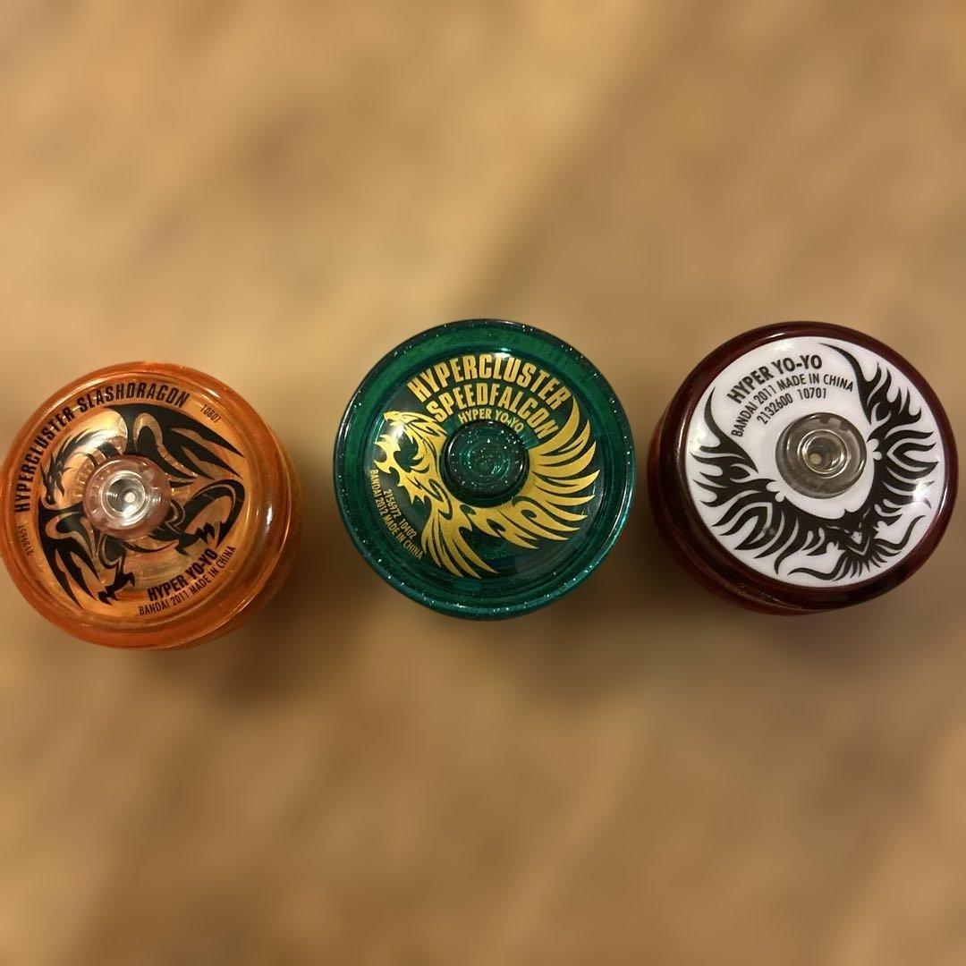 ハイパーヨーヨー バンダイ ダンカン　ヨメガ　セット　まとめ売り