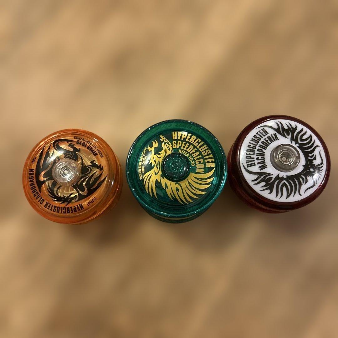 ハイパーヨーヨー バンダイ ダンカン　ヨメガ　セット　まとめ売り