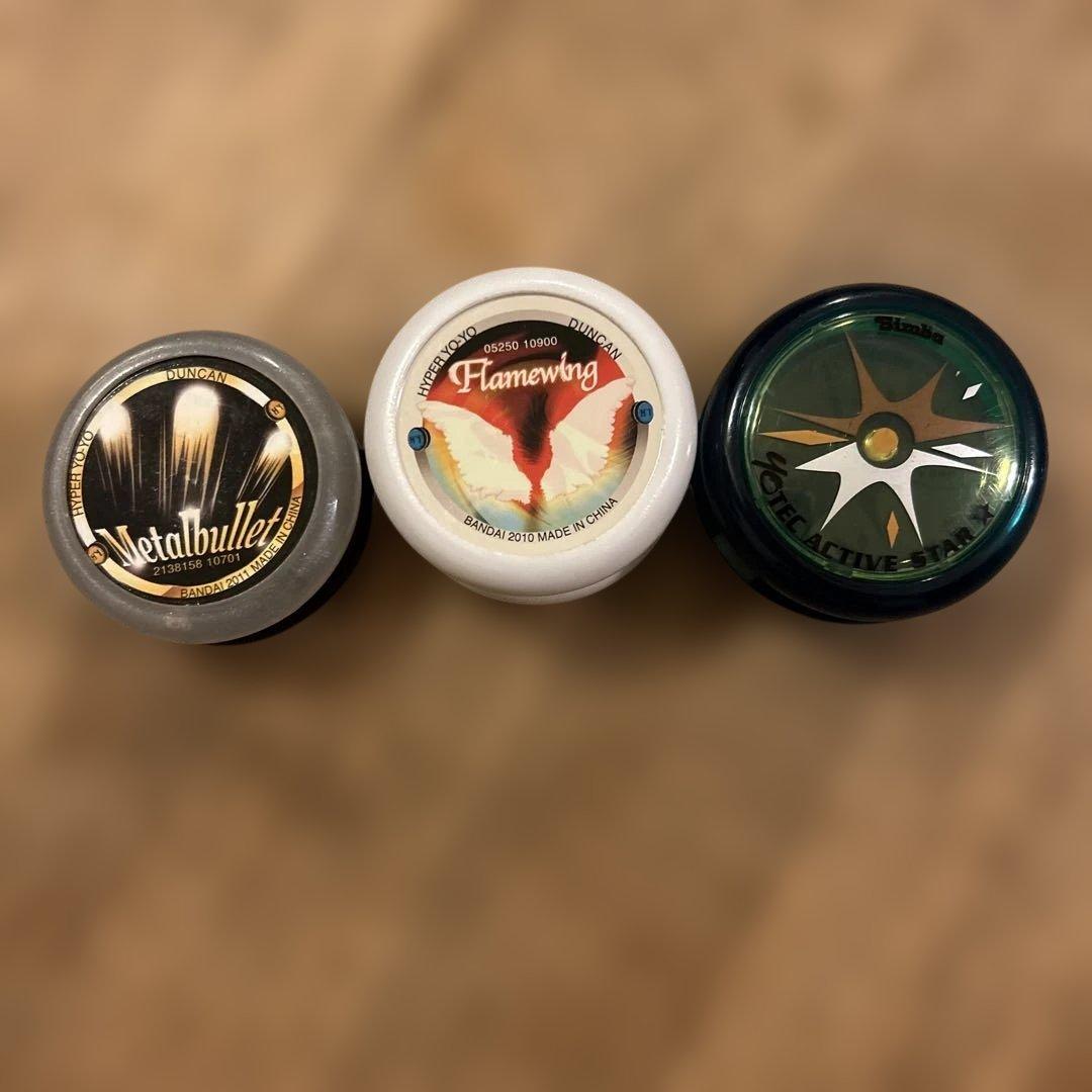 ハイパーヨーヨー バンダイ ダンカン　ヨメガ　セット　まとめ売り