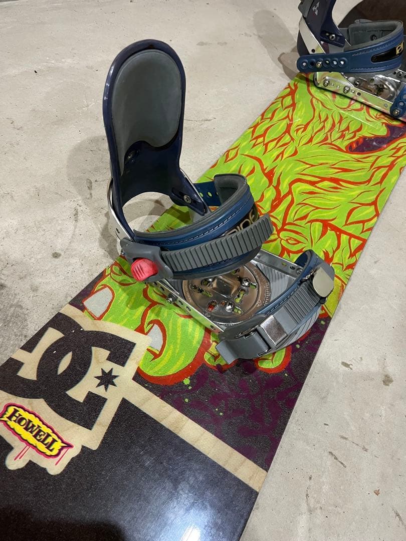 DC HOWELL 144㎝　ビンディング　RIDE 即日発送可能