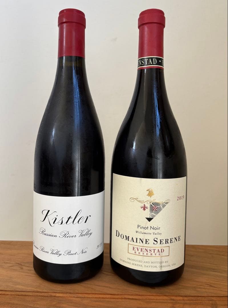 【北米最高峰ピノ・ノワール2本セット】Domセリーヌ・キスラー