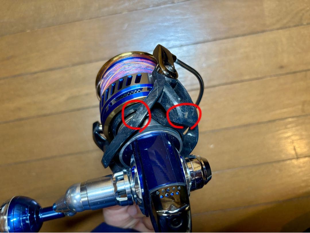 ダイワ　14ソルティガ　5500H-EXP