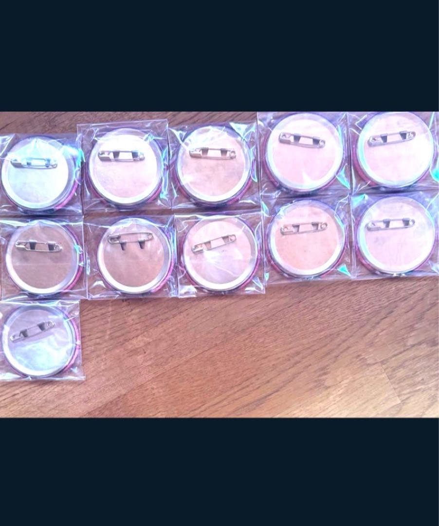 nqrse 缶バッチ まとめ売り