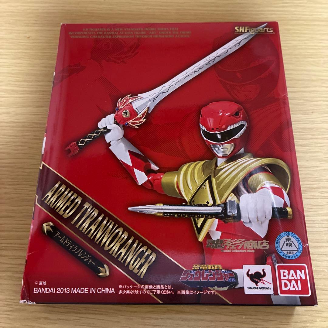 S.H.Figuarts 恐竜戦隊ジュウレンジャー アームドティラノレンジャー