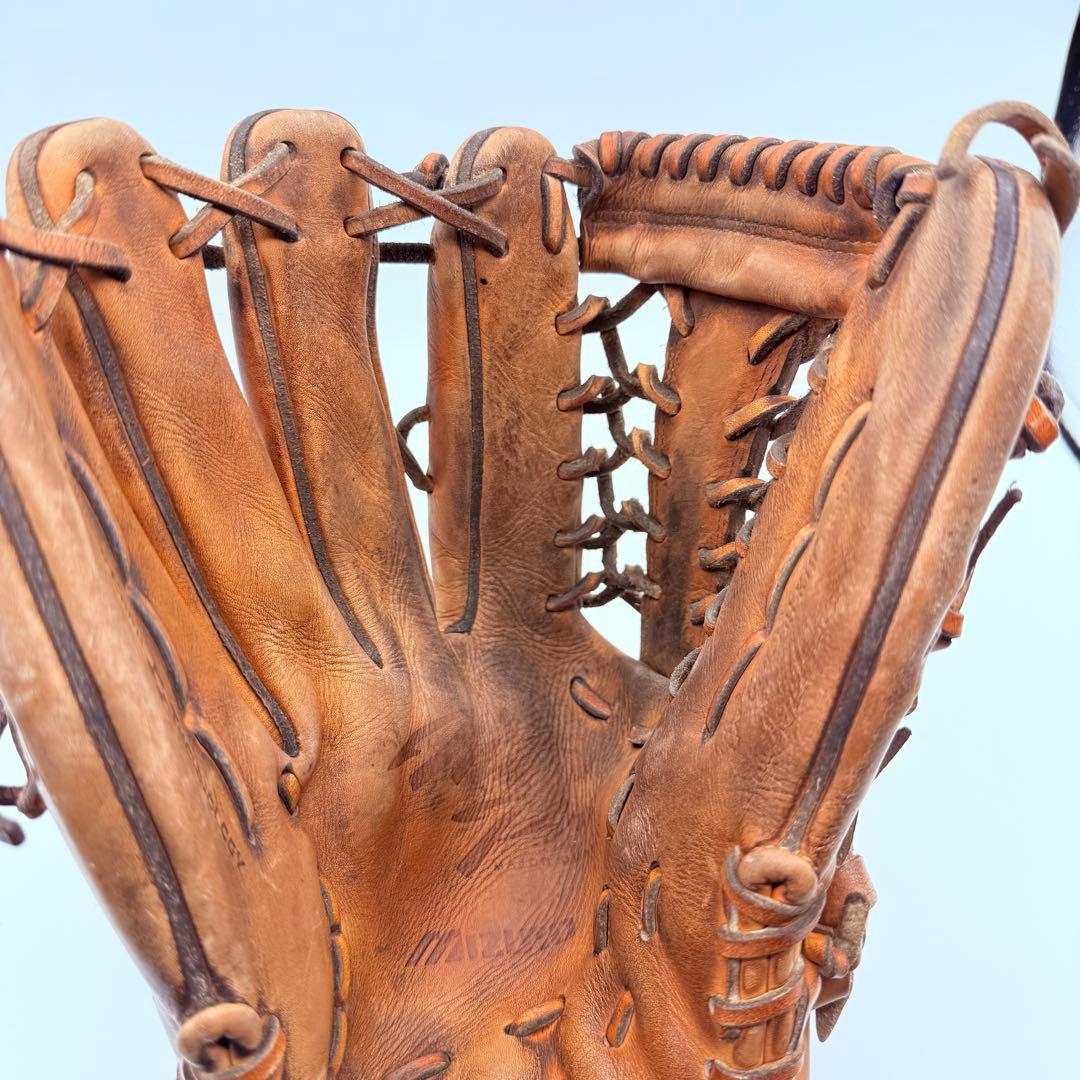 ミズノプロ　硬式　メジャークォリティ　左利き　外野　オールラウンド