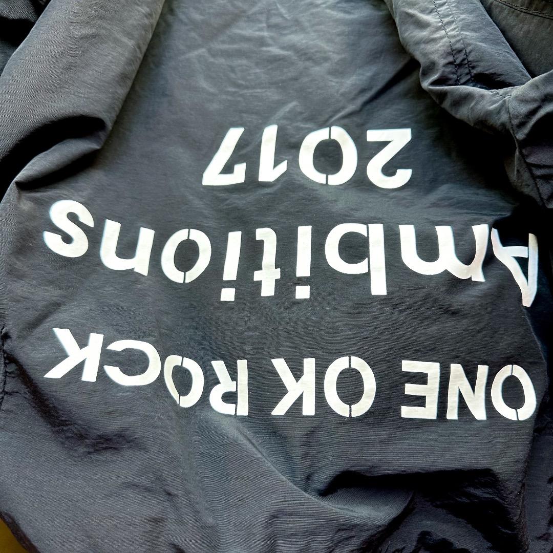 ONE OK ROCK ambitions tour ma-1 Sサイズ