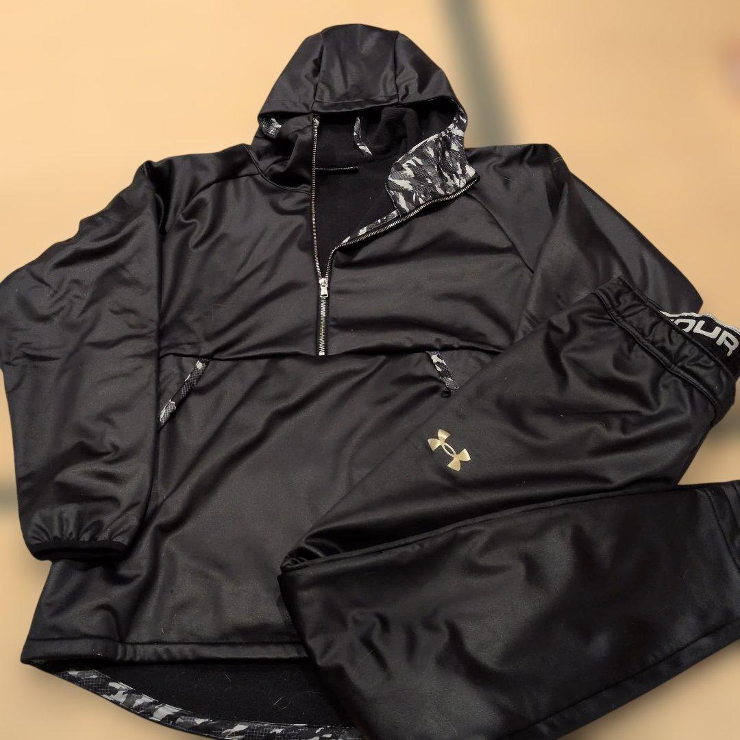 アンダーアーマー　野球　セットアップ　XL