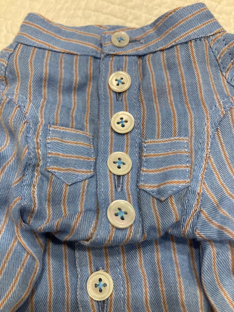 atelier gg ボタンいっぱい 凝ったデザイン シャツ