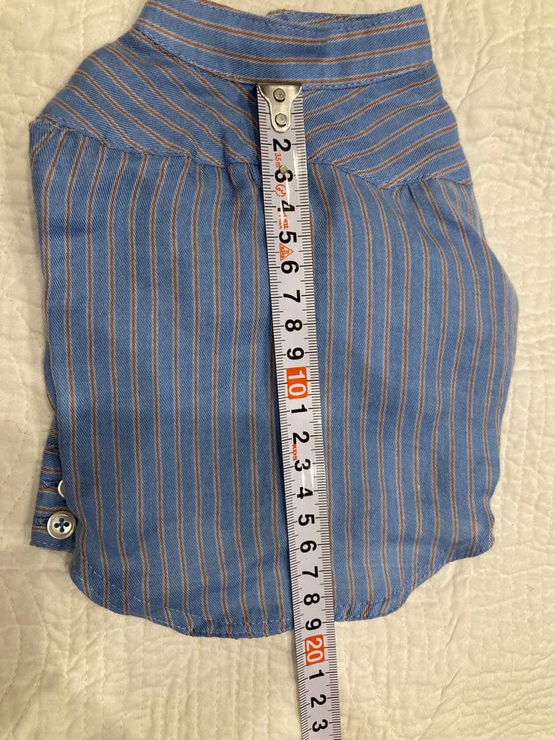 atelier gg ボタンいっぱい 凝ったデザイン シャツ