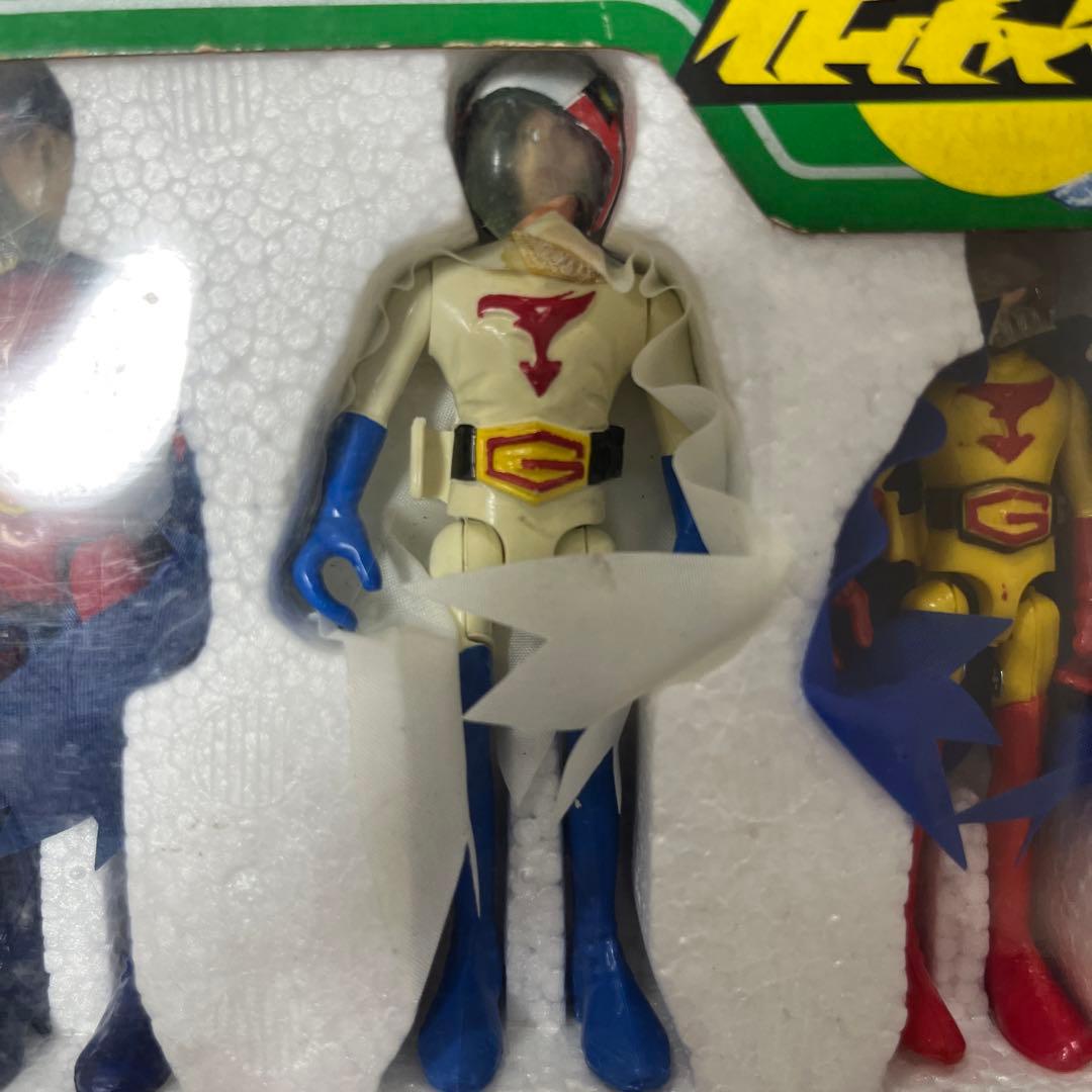 ⚠️激レア　当時物　科学忍者隊ガッチャマンII ヒーローボックスファイブ　ポピー