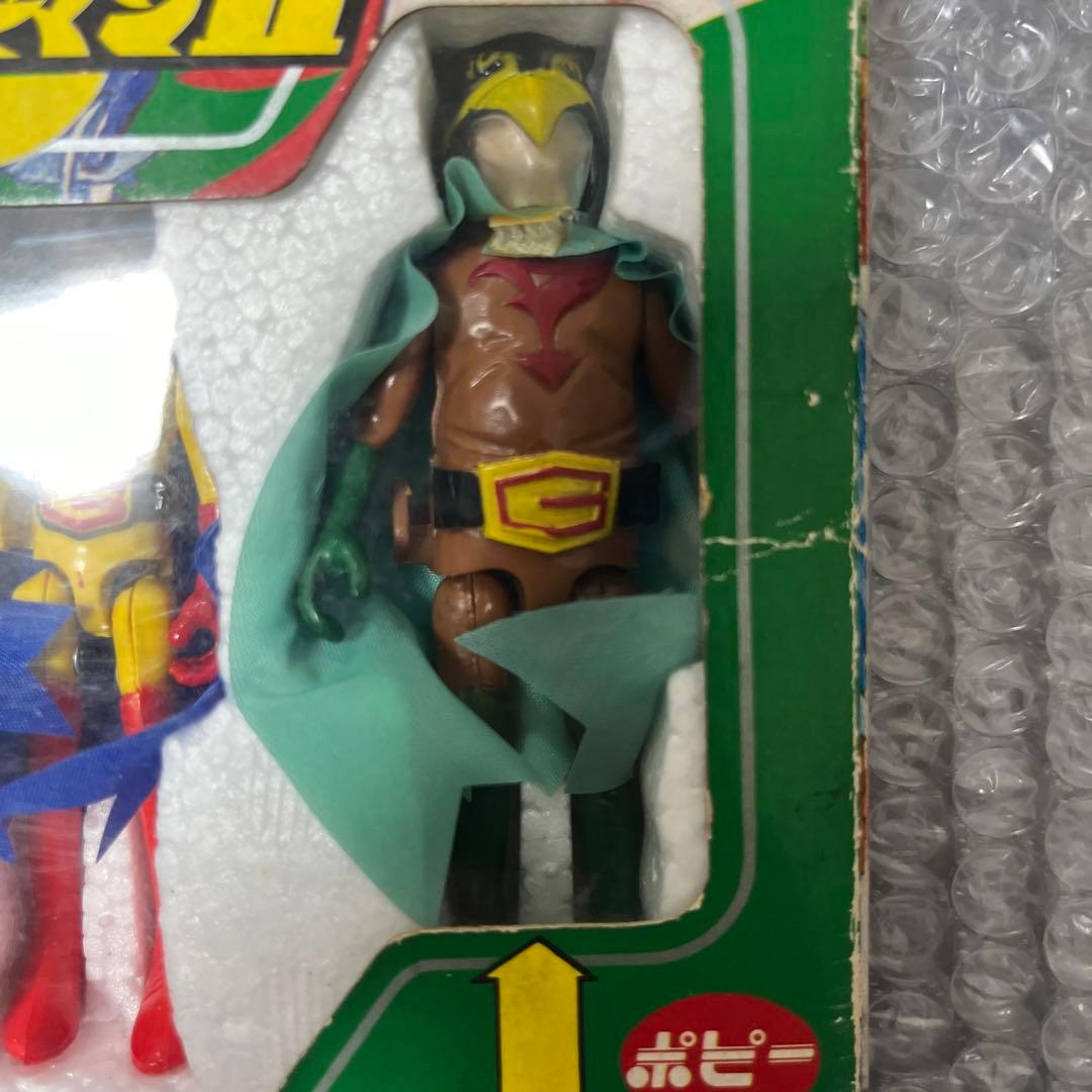 ⚠️激レア　当時物　科学忍者隊ガッチャマンII ヒーローボックスファイブ　ポピー