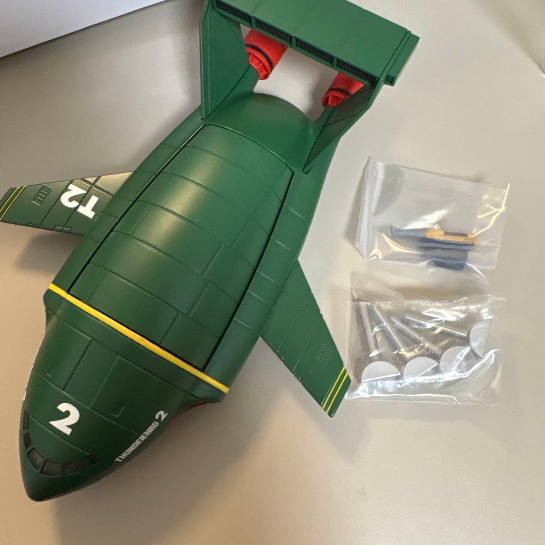 【新品】サンダーバード2号 1/400ダイキャストモデル