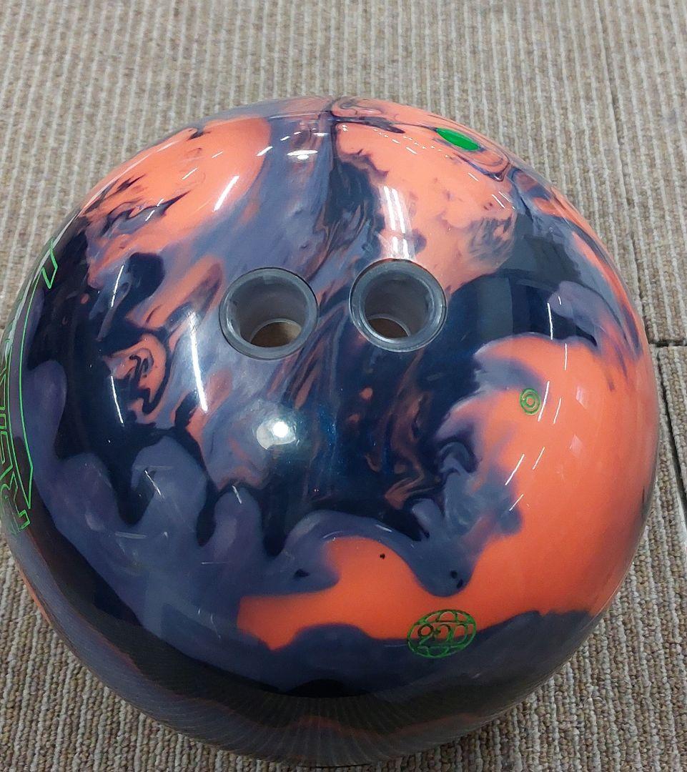 900グローバル　ハーシュリアリティパール　15p 美品　ボウリング