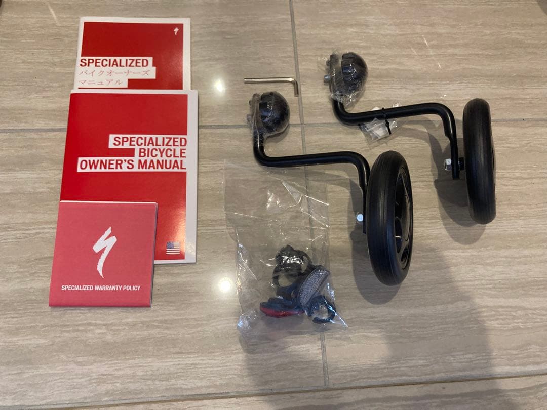 スペシャライズドSPECIALIZED リップロック RIPROCK 16インチ