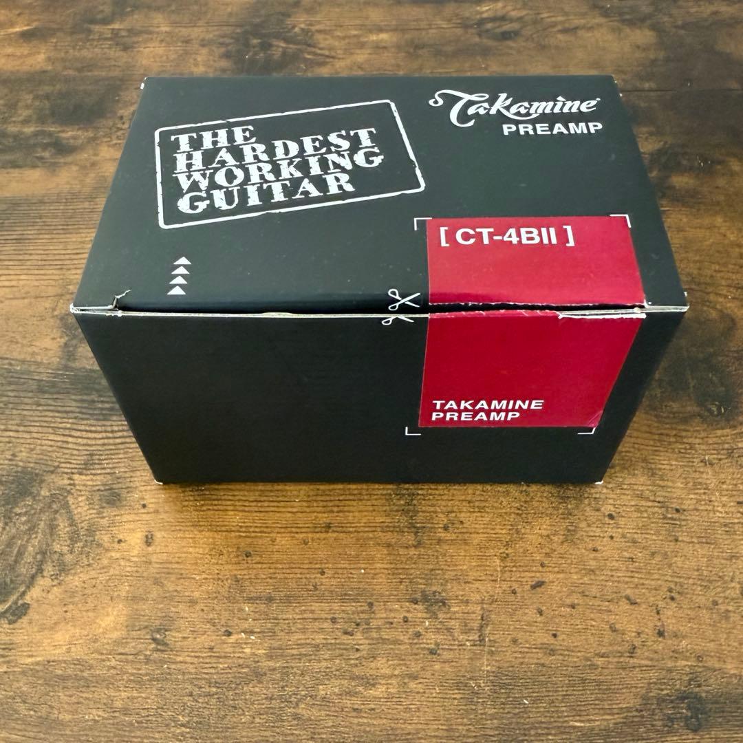 Takamine CT4-BIIプリアンプ