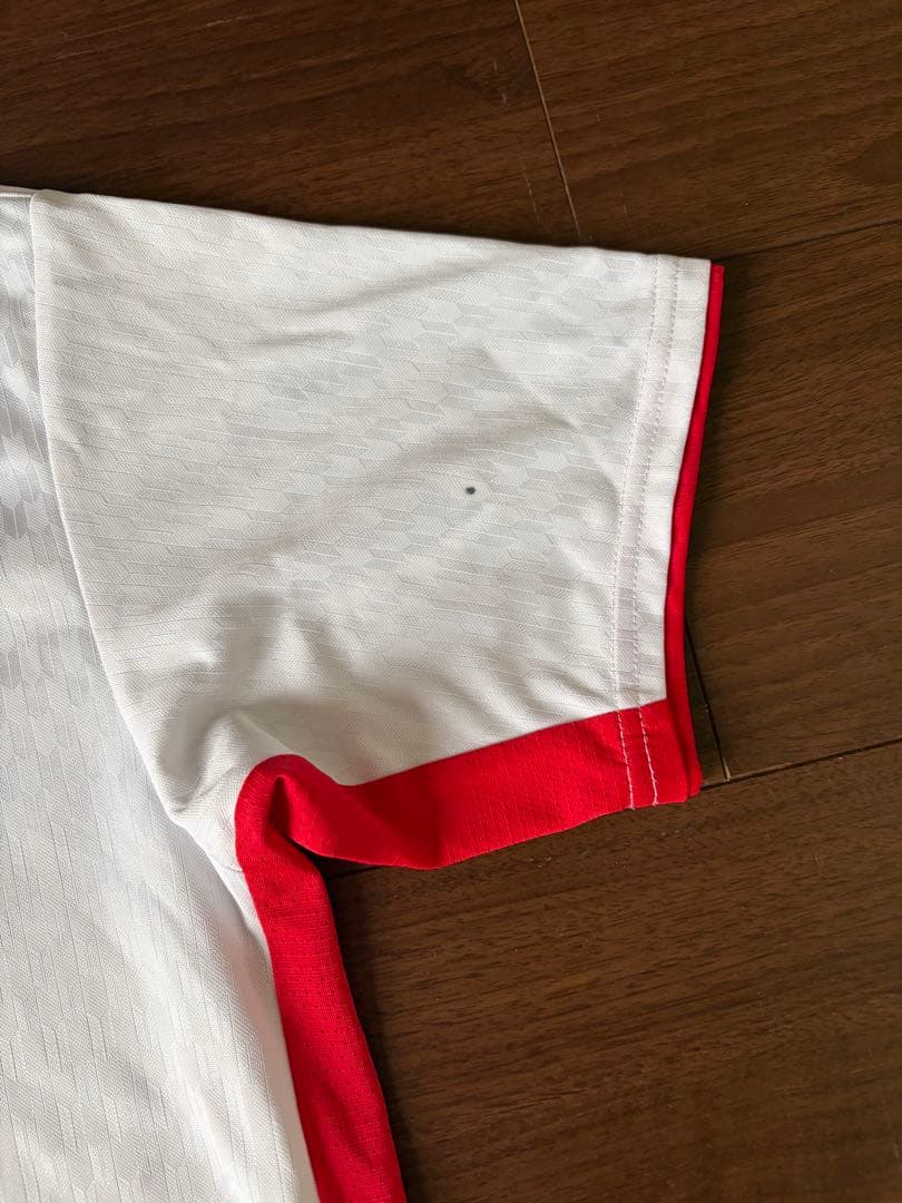 YONEX バドミントン ウェア ホワイト/グレー/レッド