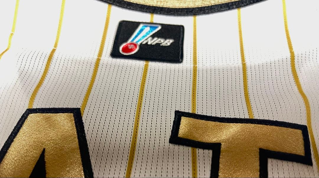 ゆきんこ 阪神タイガース 佐藤輝明 プロコレ風 チャンピオンユニフォーム