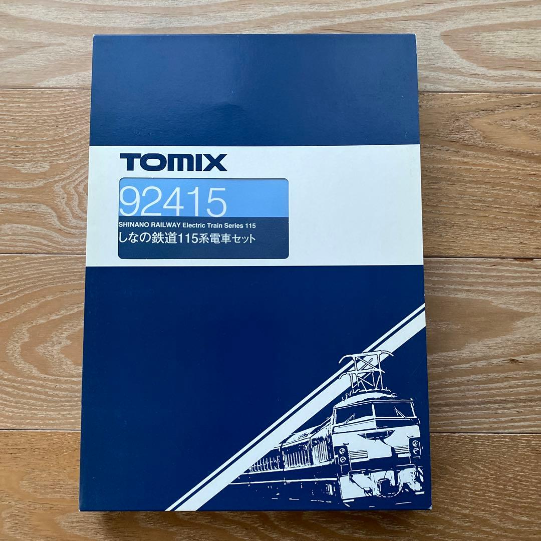 【TOMIX】 しなの鉄道115系電車セット
